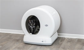 TRIXIE ZELFREINIGENDE KATTENBAK KUNSTSTOF WIT
