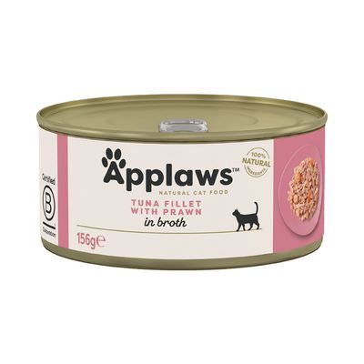 Applaws - Can Tuna Fillet & Prawn
