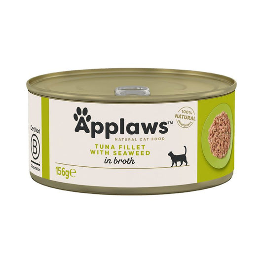 Applaws - Can Tuna Fillet & Seaweed