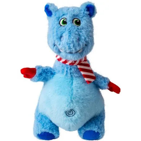 KONG Holiday Knots Belly Nijlpaard 20,5X12,5X26 CM