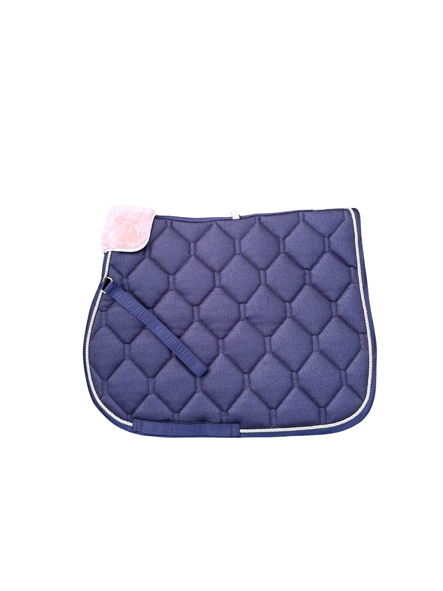 Donkerblauw Glitter Dressuur Zadeldek – Cob & Full