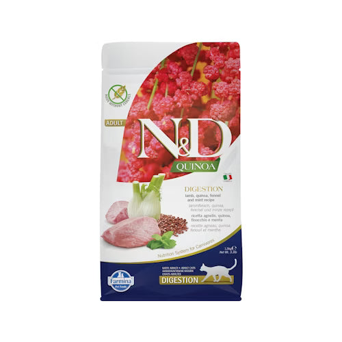 Farmina - N&D Quinoa Digestion Lamb