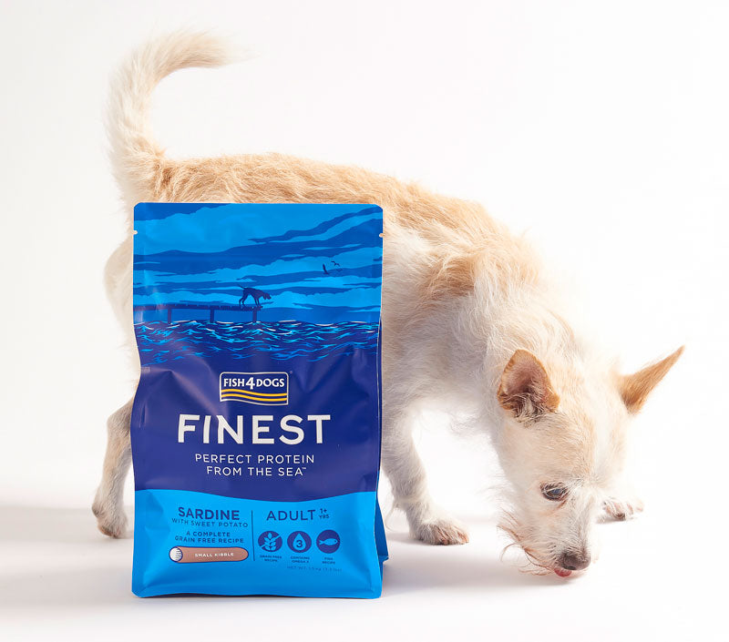 Fish4Dogs - Adult Sardine with Sweet Potato Small