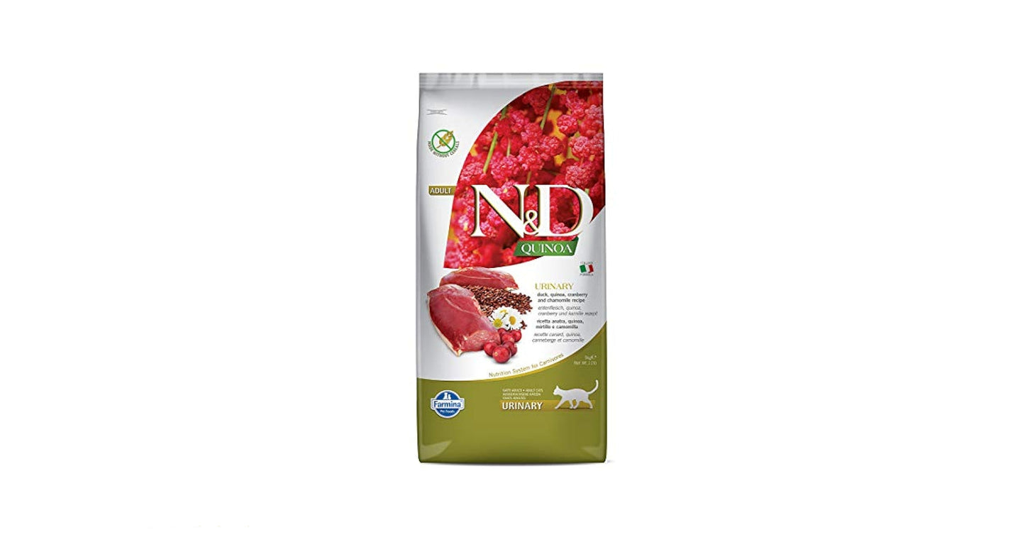 Farmina - N&D Quinoa Cat Urinary Duck