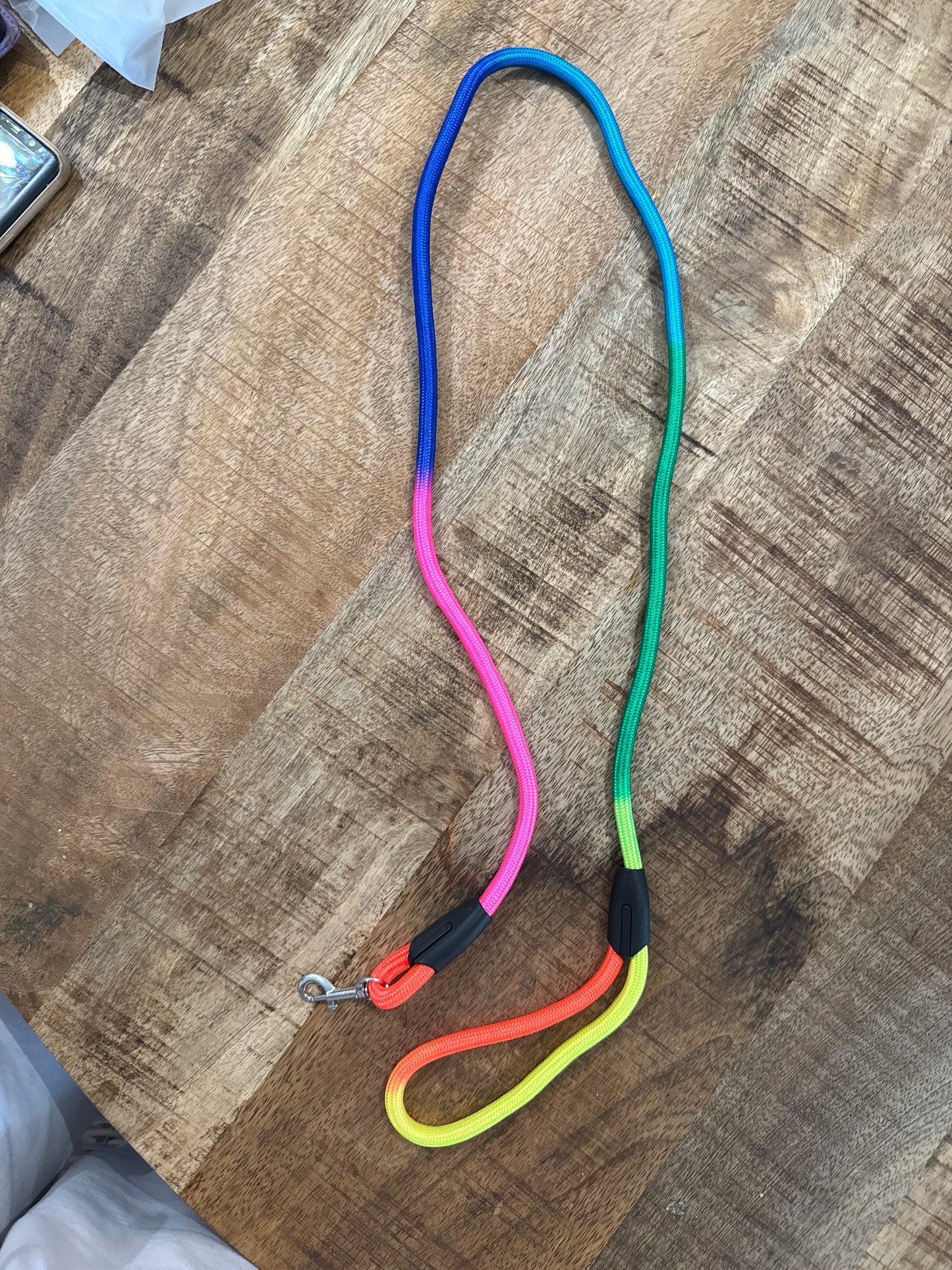 Tuigje met riem regenboog