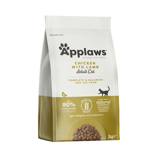 Applaws - Adult Dry Chicken & Lamb