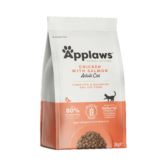 Applaws - Adult Dry Chicken & Salmon