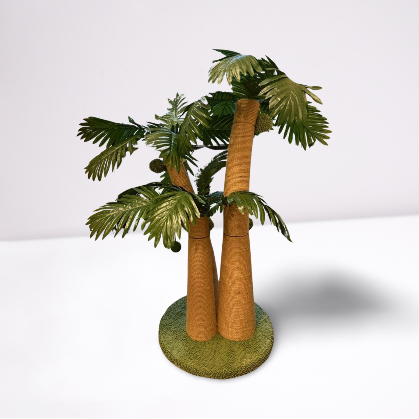 Krabpaal Palmboom