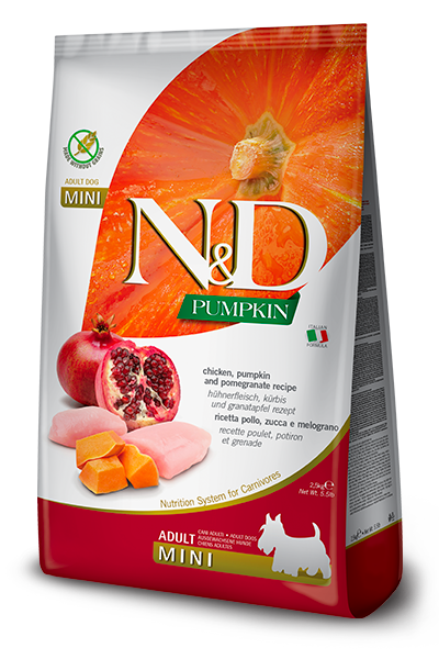 Farmina - N&D Pumpkin Chicken Adult Mini