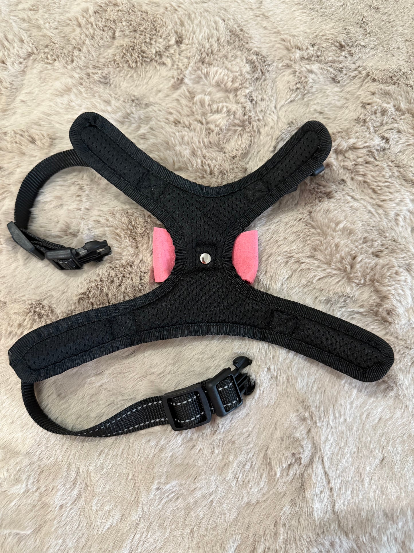 Honden tuigje met strass