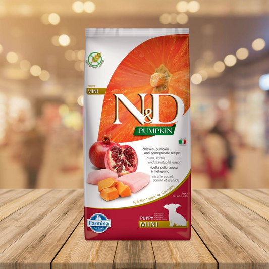 Farmina - N&D Pumpkin Chicken Puppy Mini