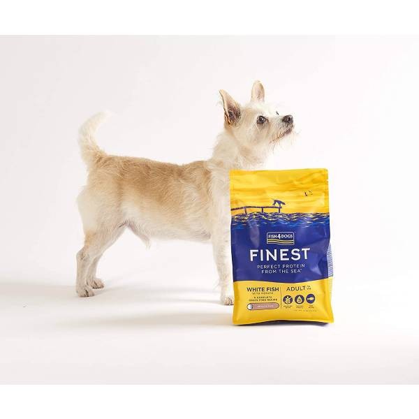 Fish4Dogs - Adult White Fish with Potato