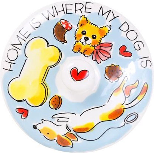 Blond Amsterdam Voorraadpot hondenkoekjes