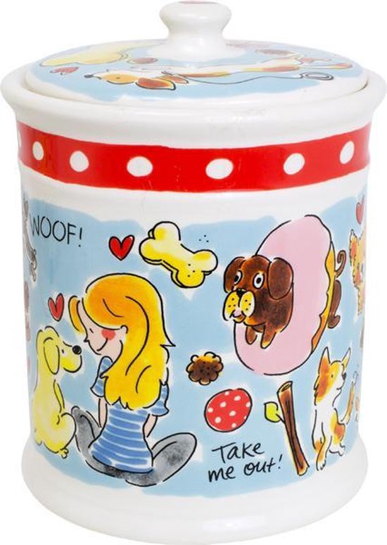 Blond Amsterdam Voorraadpot hondenkoekjes