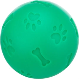 TRIXIE SNACKBAL KUNSTSTOF GROEN 7X7X7 CM
