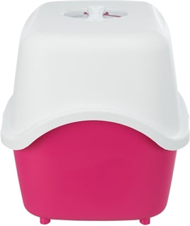 Trixie Kattenbak Vico Roze / Wit 56 x 40 x 40 cm