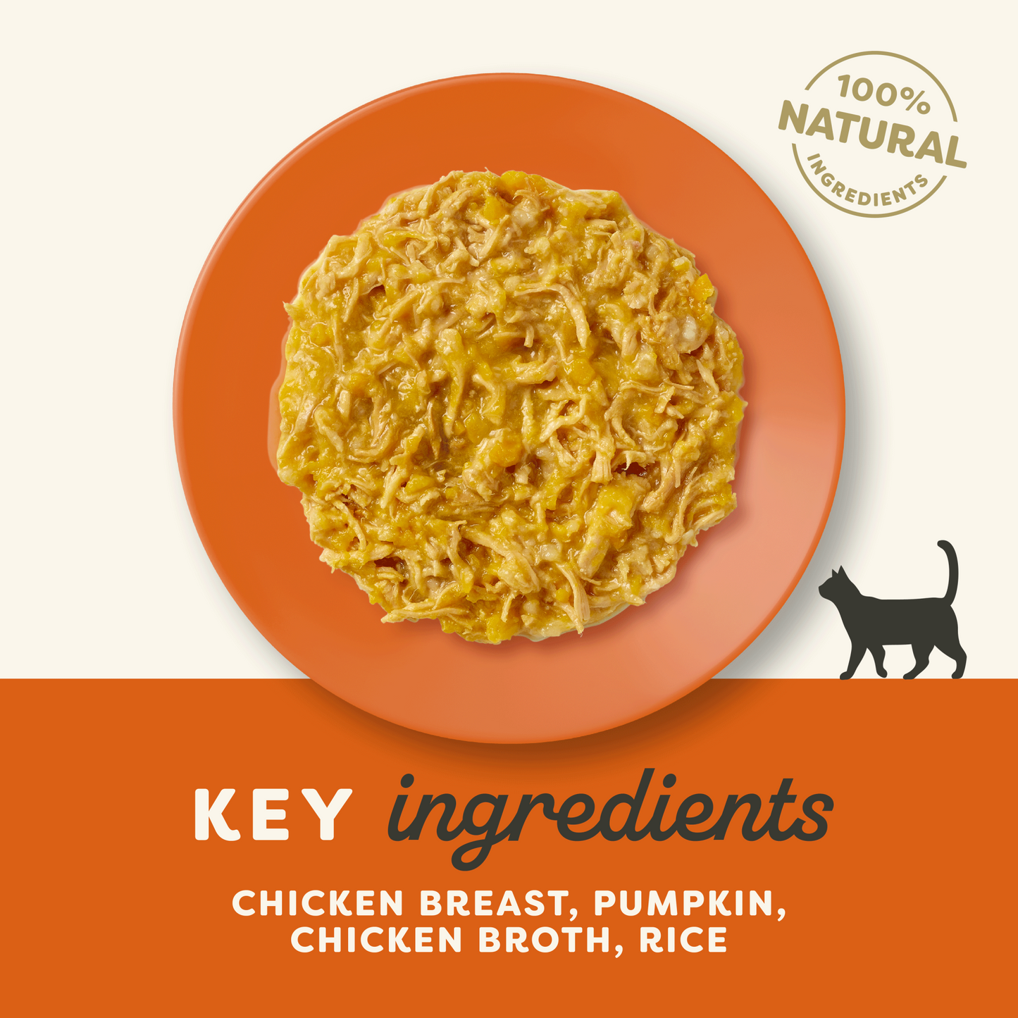 Applaws - Quik Serve Chicken & Pumpkin 12 x 70 gr