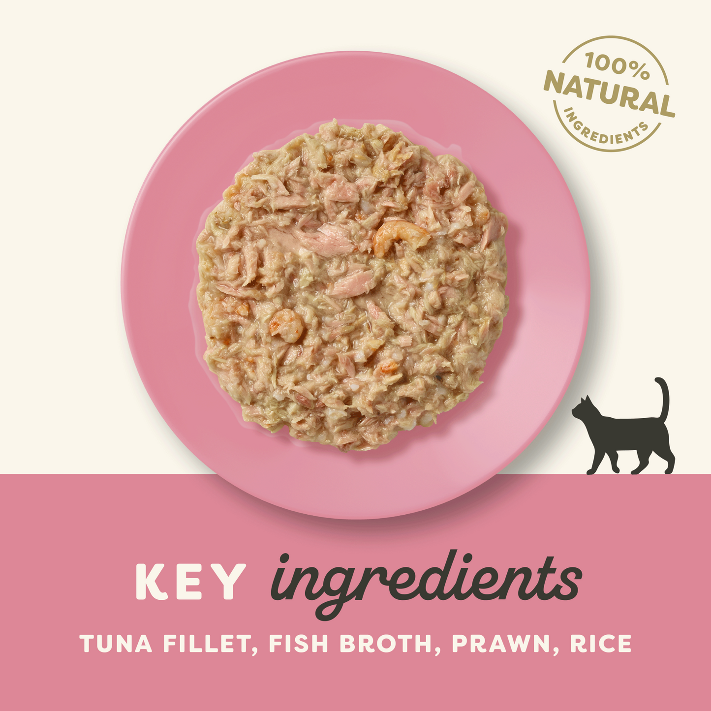 Applaws - Quik Serve Tuna & Pacific Prawn 12 x 70 gr