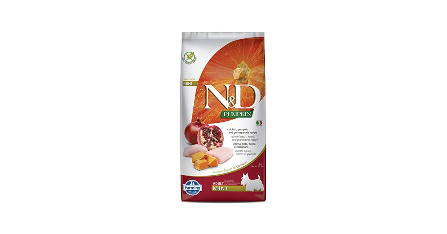 Farmina - N&D Pumpkin Chicken Adult Mini