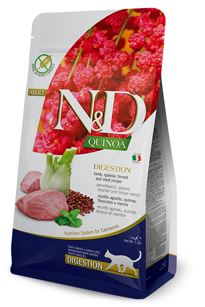 Farmina - N&D Quinoa Digestion Lamb