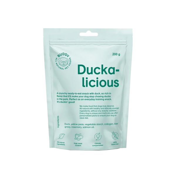 BUDDY - Semi-Moist Snack Duck with Rosemary