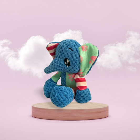 Knisper Olifant Hondenspeelgoed