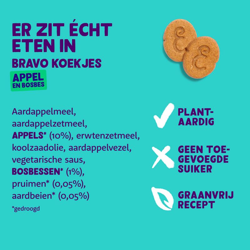 Edgard & Cooper - Biscuit Apple
