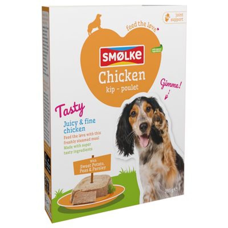 Smølke - Vers Gestoomd Multipack Favørites Box 12 x 395gr