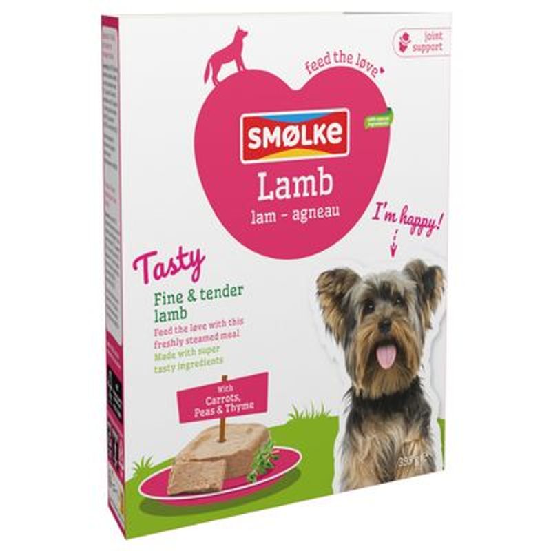 Smølke - Vers Gestoomd Multipack Favørites Box 12 x 395gr