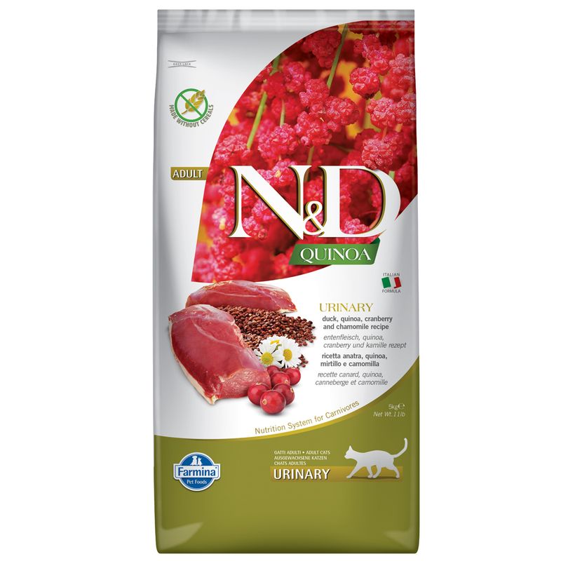 Farmina - N&D Quinoa Cat Urinary Duck