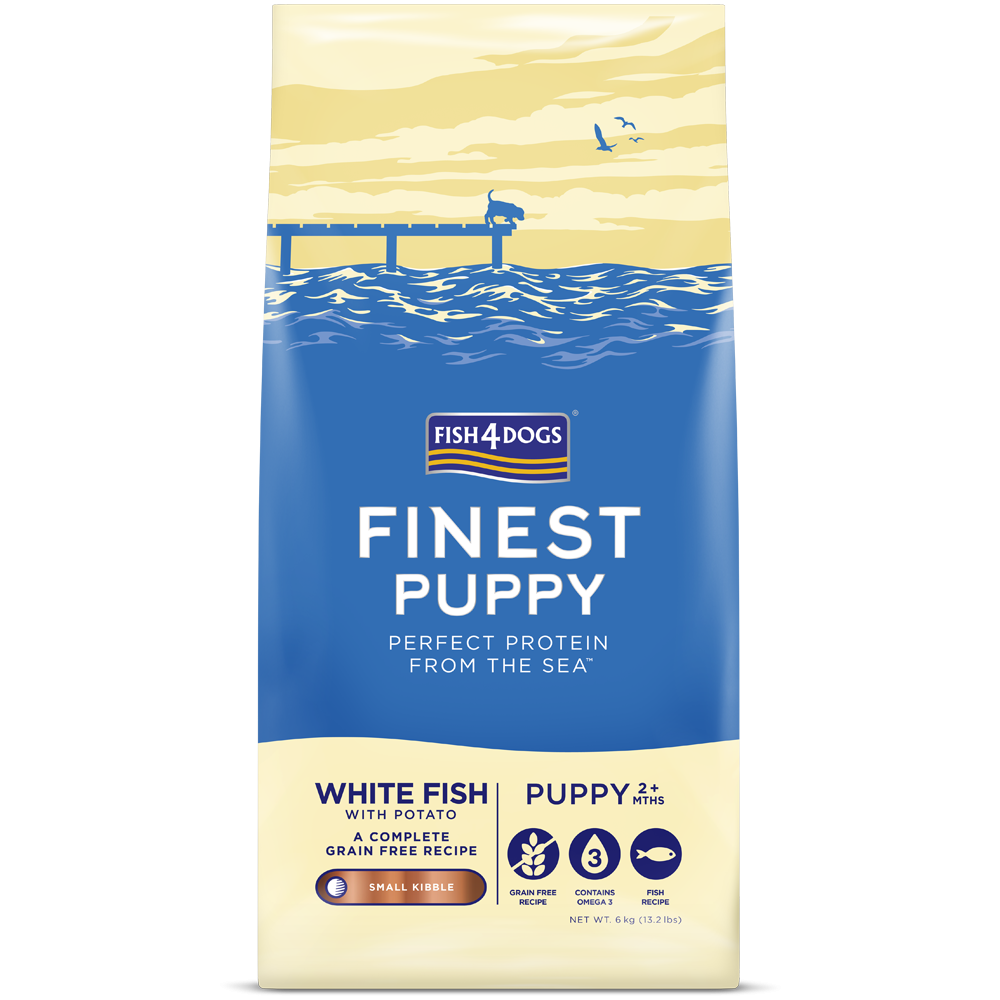 Fish4Dogs - Puppy White Fish with Potato
