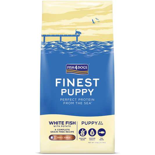Fish4Dogs - Puppy White Fish with Potato