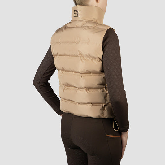 De Horka Bodywarmer - Daphne Mokka
