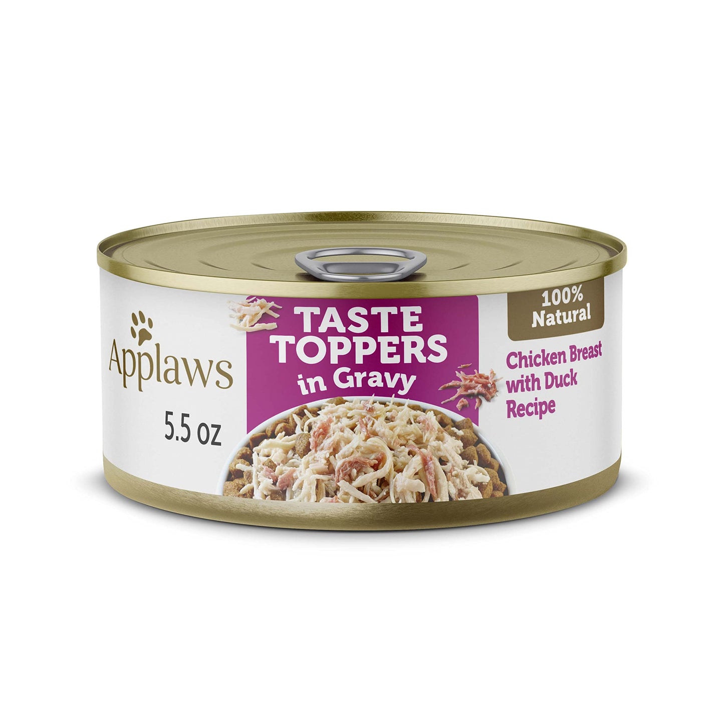 Applaws - Dog Taste Toppers Chicken with Duck in Gravy