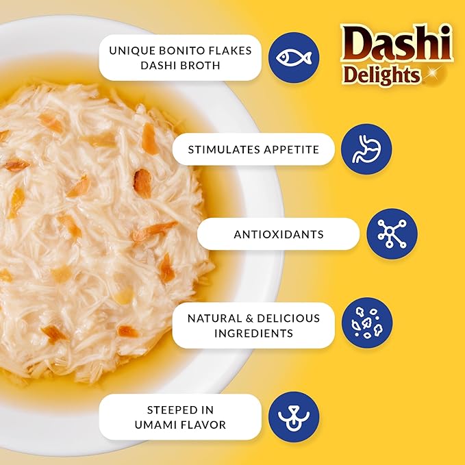 Inaba - Dashi Delights Chicken with Cheese 6 pack