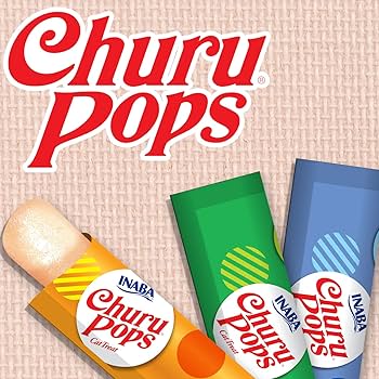 Inaba - Pops Chicken 6 Pack = 24 Tubes