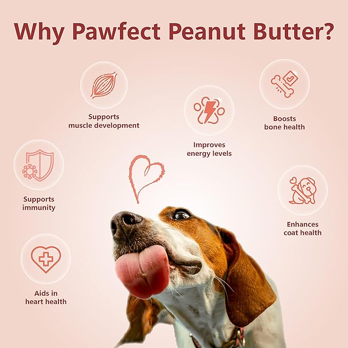 Pawfect - Peanut Butter Naturel