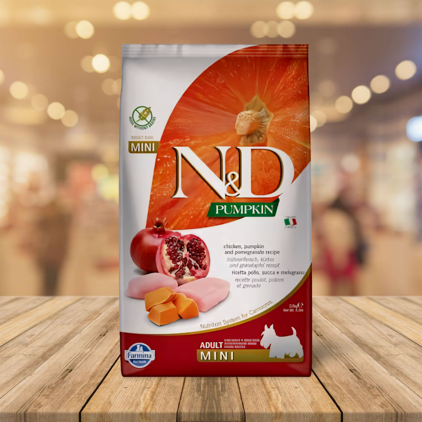 Farmina - N&D Pumpkin Chicken Adult Mini