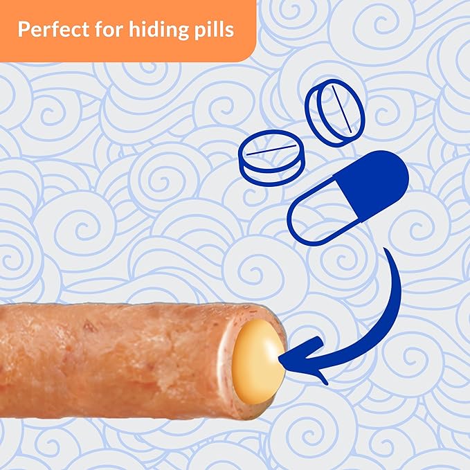 Inaba - Rolls Chicken Wraps Chicken 4 Tubes