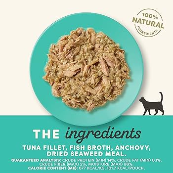 Applaws - Quik Serve Tuna & Anchovy 12 x 70 gr