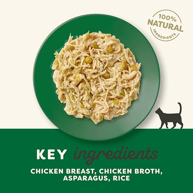 Applaws - Quik Serve Chicken & Aspergus 12 x 70 gr