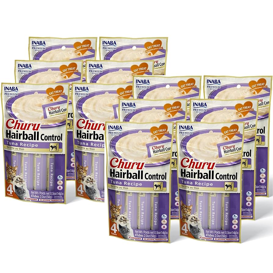 Inaba - Churu Haiball Tuna 12 Pack = 48 Tubes