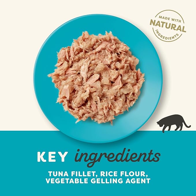Applaws - Quik Serve Jelly Tuna Wholemeat 12 x 70 gr