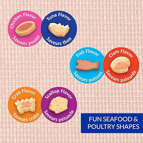 Inaba - Juicy Bites Fish & Clam 6 Pack = 18 Tubes