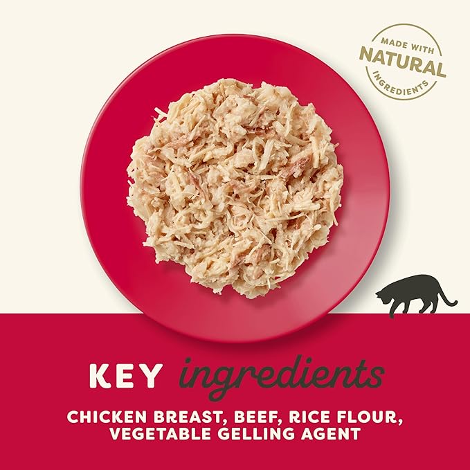 Applaws - Quik Serve Jelly Chicken & Beef 12 x 70 gr
