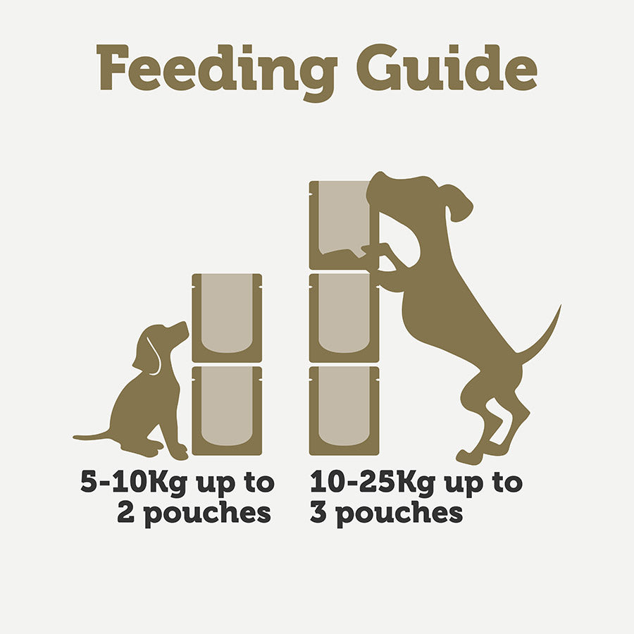 Applaws - Dog Taste Toppers in Broth 6 x 85 gr