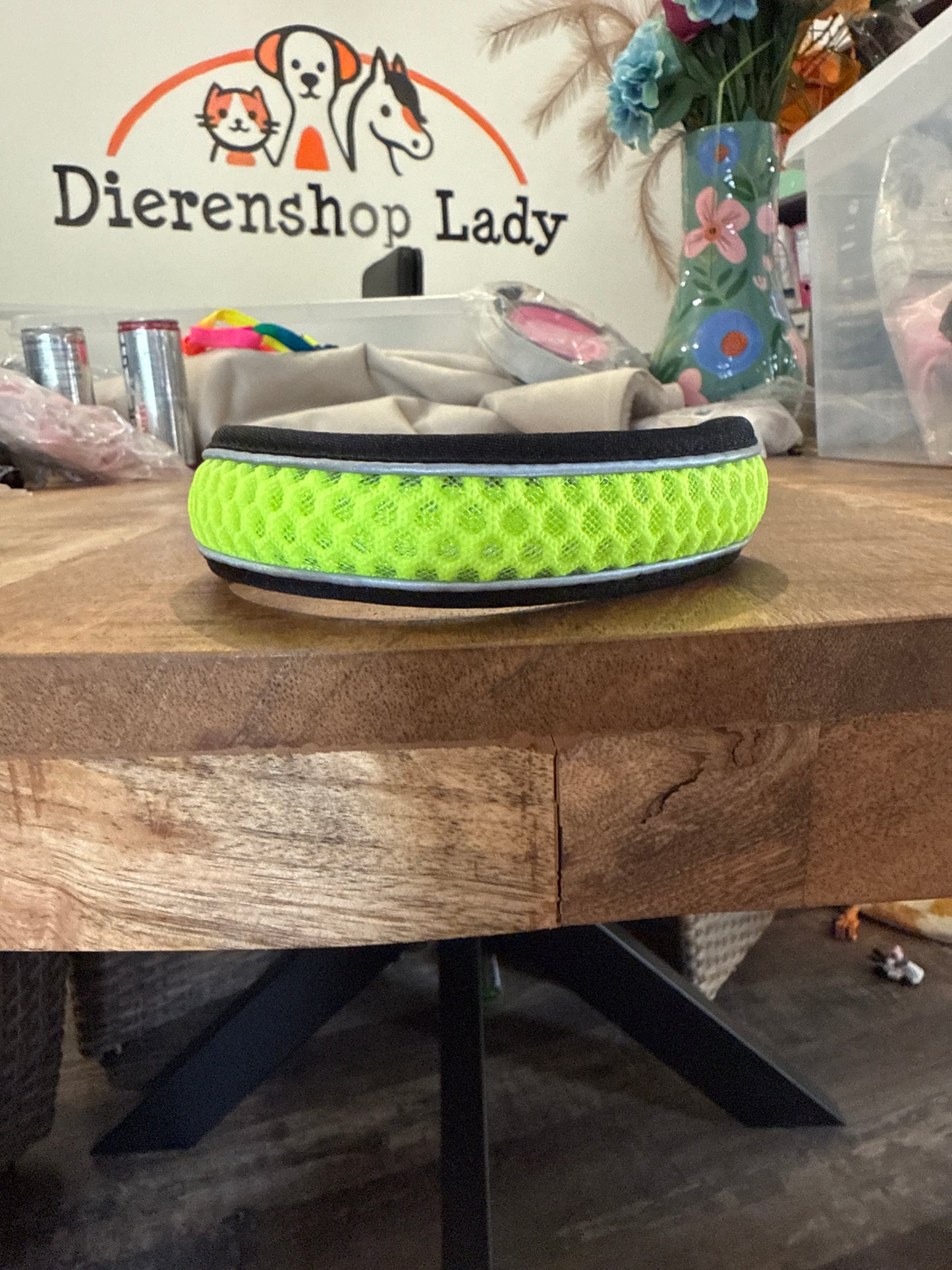 Hondenriem neon