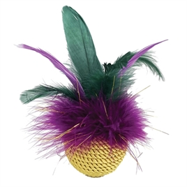 Happy Pet Gemstone Forest Feather Roller 20 x 10 x 7 cm