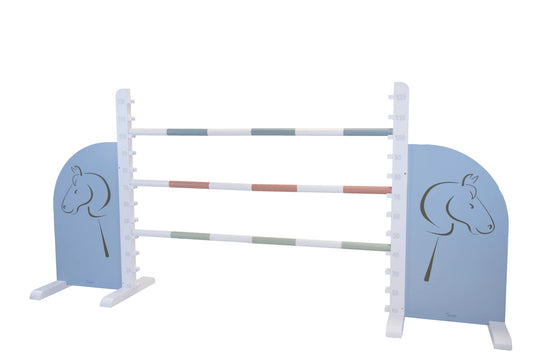 byASTRUP Witte Jump-basis voor Hobby Horses