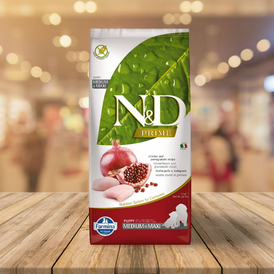 Farmina - N&D Prime Chicken Puppy Medi/ Maxi